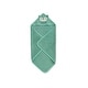 preview thumbnail 3 of 3, Baby/Infant Hooded Bath Towel - Super Soft and Absorbent- Newborn Essential - Light Teal Owl