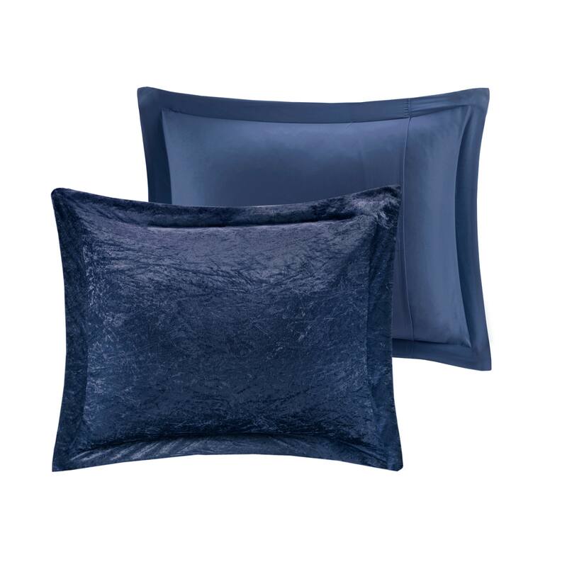 Intelligent Design Isabel Velvet Comforter Set