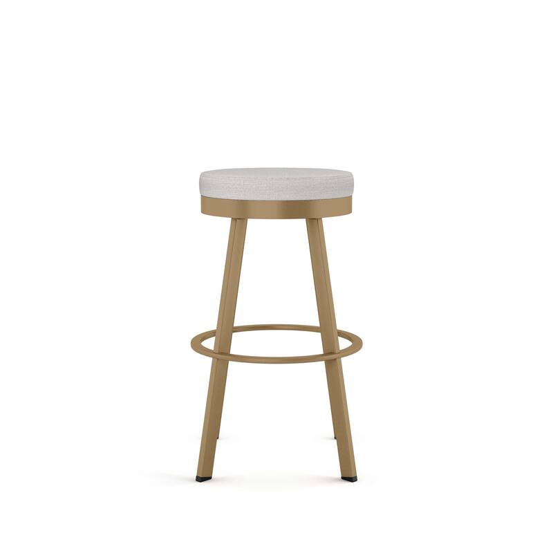 Amisco Swice Swivel Counter Stool with Metal Legs