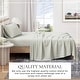 preview thumbnail 34 of 36, Linery & Co. Heathered Melange Cotton Jersey Knit Sheet Set