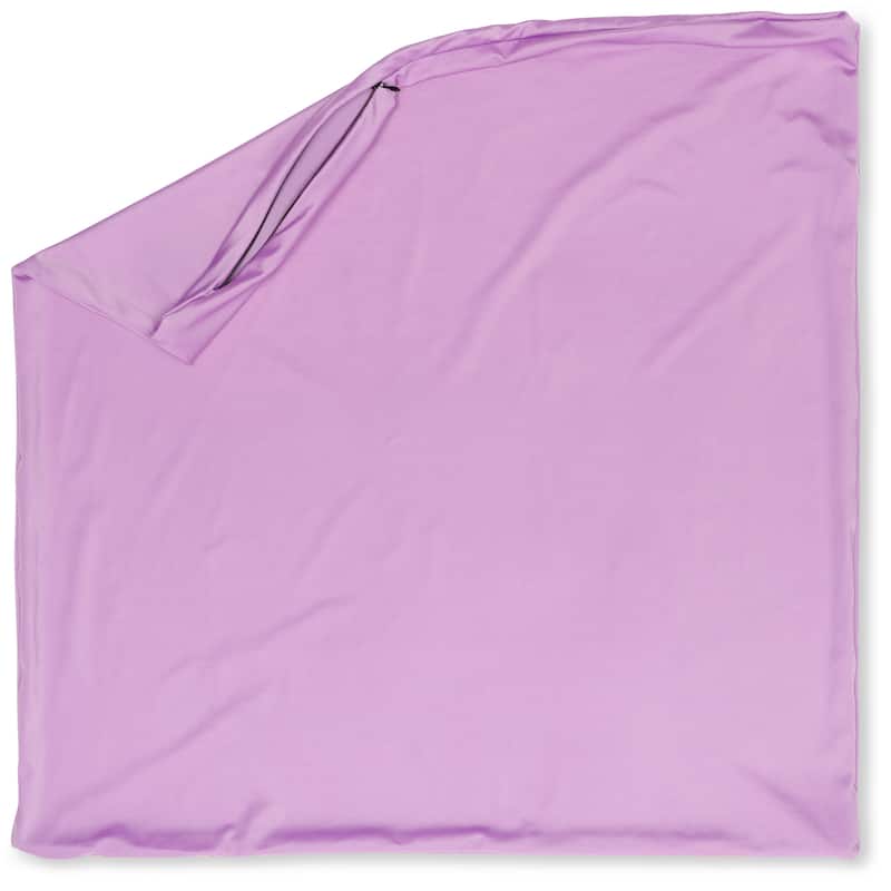 Throw Pillow Cozy Soft Microbead Purple: 1 Pc - ~ Cover 24 x 24