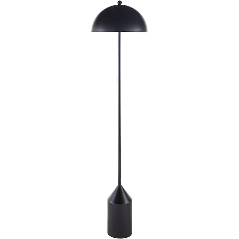 Livabliss Elder Rustic Accent Floor Lamp - 59"H x 14"W x 14"D