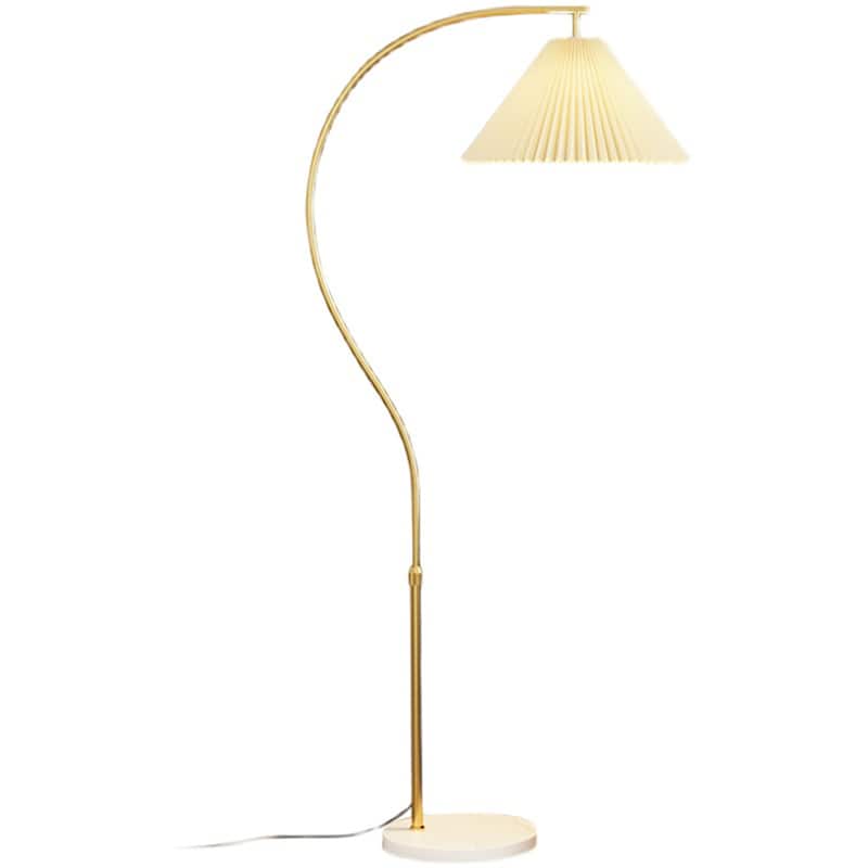 63 Inches Arched Floor Lamp for Bedrooms and Living Rooms