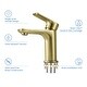 preview thumbnail 23 of 46, Tender Single Handle Bathroom Sink Faucet