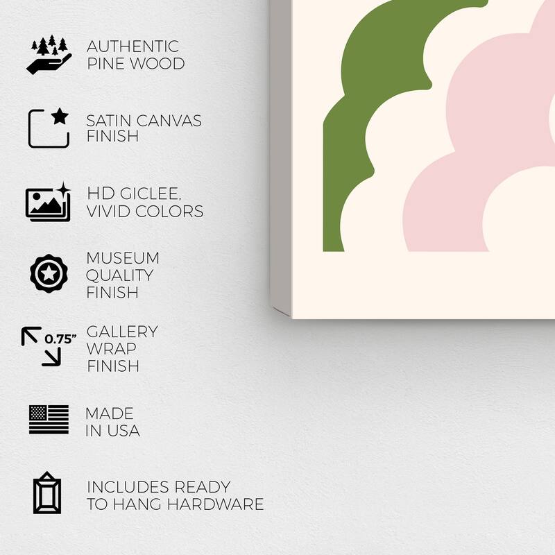 Wynwood Studio Canvas Floral and Botanical Sun in Fertile Garden Gold and Modern & Contemporary Wall Art Canvas Print