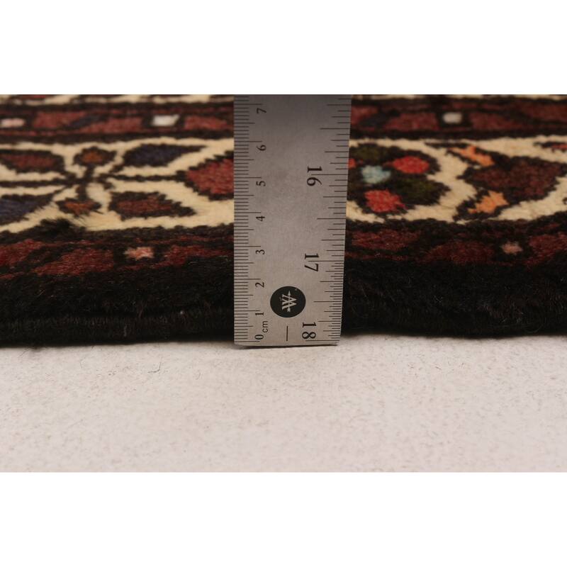 ECARPETGALLERY Hand-knotted Andelz Copper Wool Rug - 2'6 x 12'5