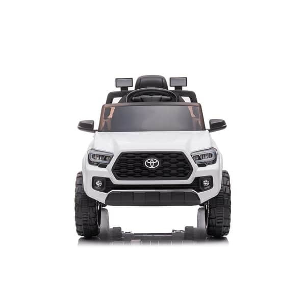 slide 2 of 22, Kids Ride on Cars 12V with Remote Control White