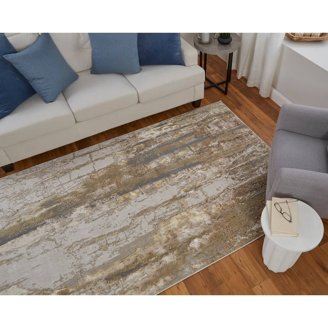 Tripoli Abstract Modern Area Rug Bed Bath & Beyond 39051486