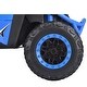 preview thumbnail 60 of 93, 24V Kids Ride-On UTV with 4WD, Parent Control, Double Seat, Easy-Drag, Soft Braking & Shock Absorbers