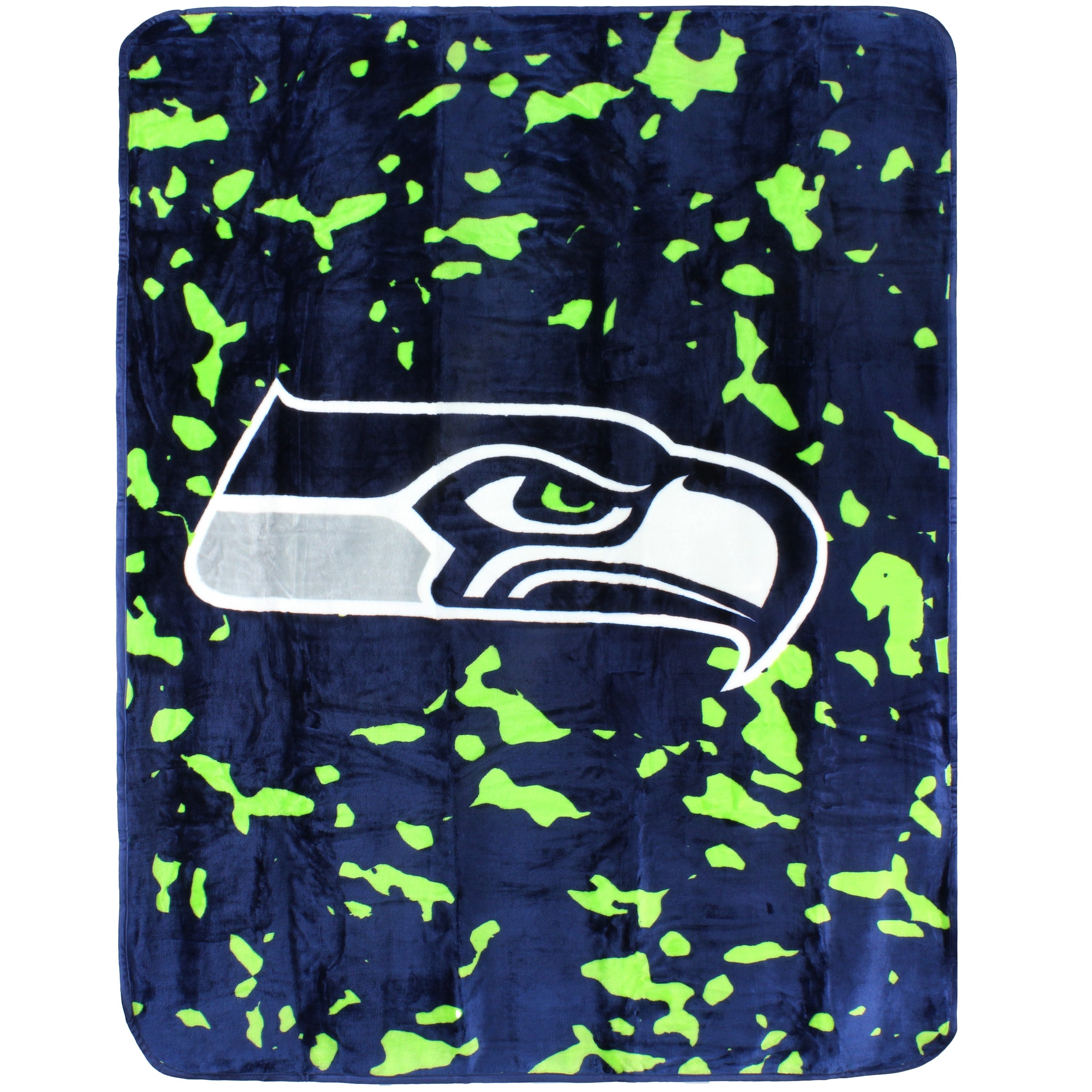 Seattle Seahawks 50 x 60 Throw Blanket