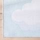 preview thumbnail 27 of 72, Well Woven Kids Rugs Cloud 9 Modern Machine Washable Area Rug