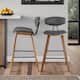 Option Grey & Walnut