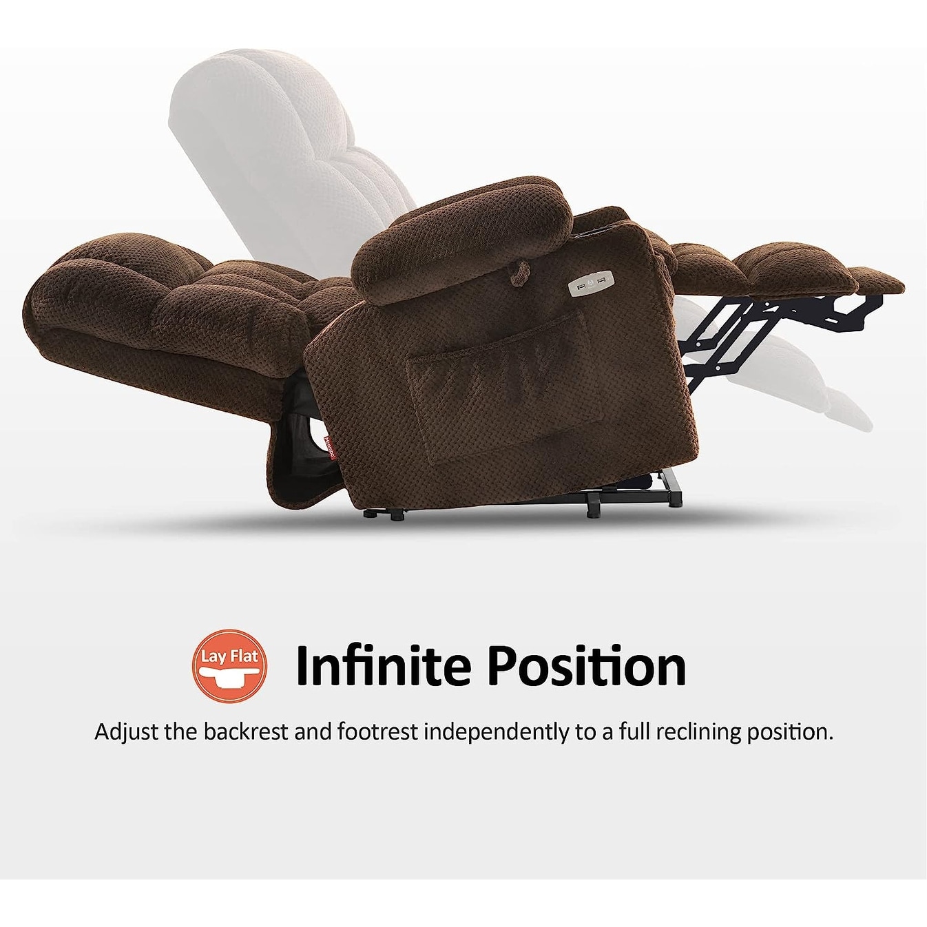 Infinite shop position recliner