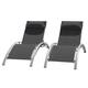 Option Dark Grey-2 chairs