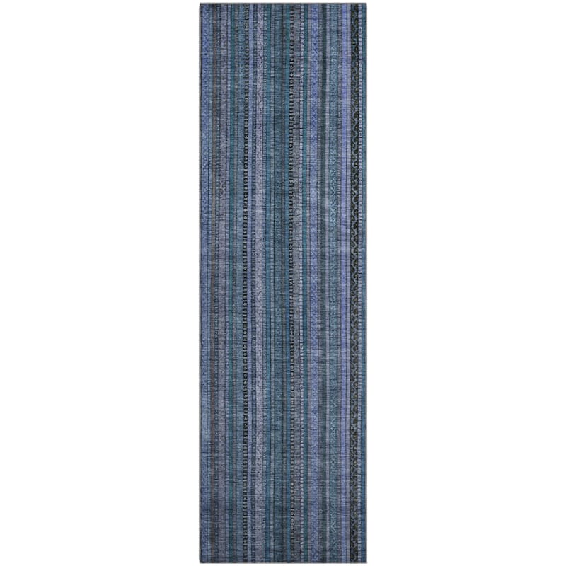 Premium Washable Super Soft Striped Mayfield Rug