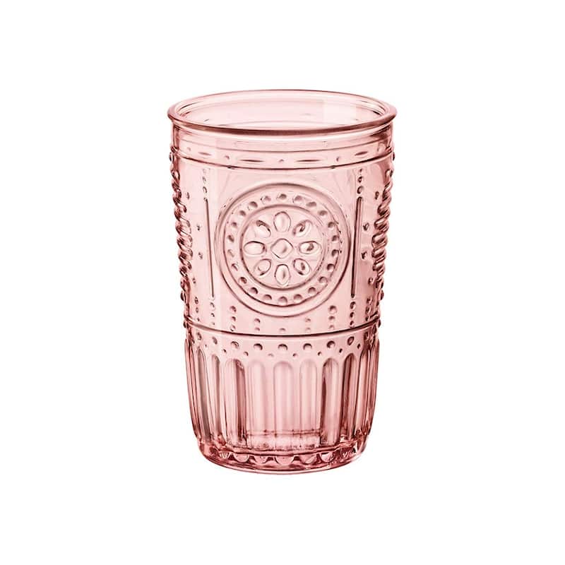 Bormioli Rocco Set Of 4 Romantic Glasses