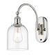 Option Polished Nickel / Clear