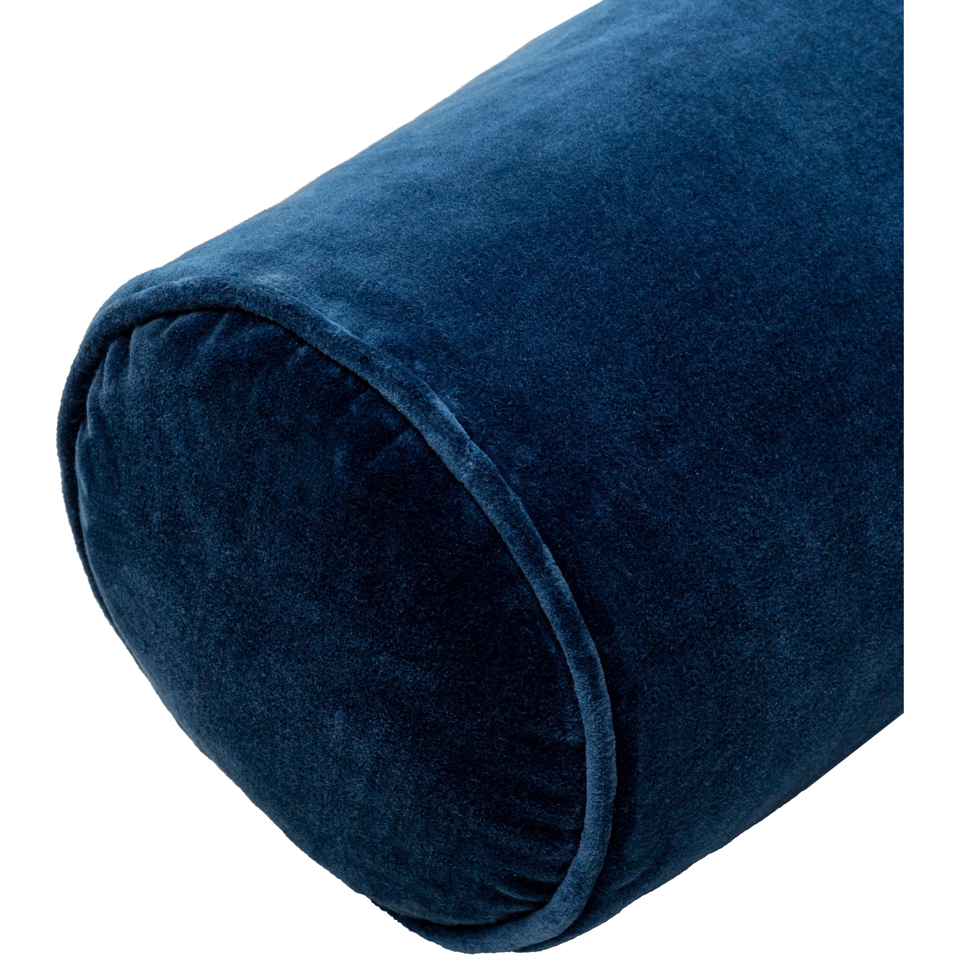 Annette Cotton Velvet Bolster Pillow On Sale Bed Bath Beyond 36276517