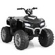 preview thumbnail 30 of 36, 24V Kids Ride-On Electric ATV with Wireless Connection for Toddlers 3-8 Years Old - 42" x 25" x 29"