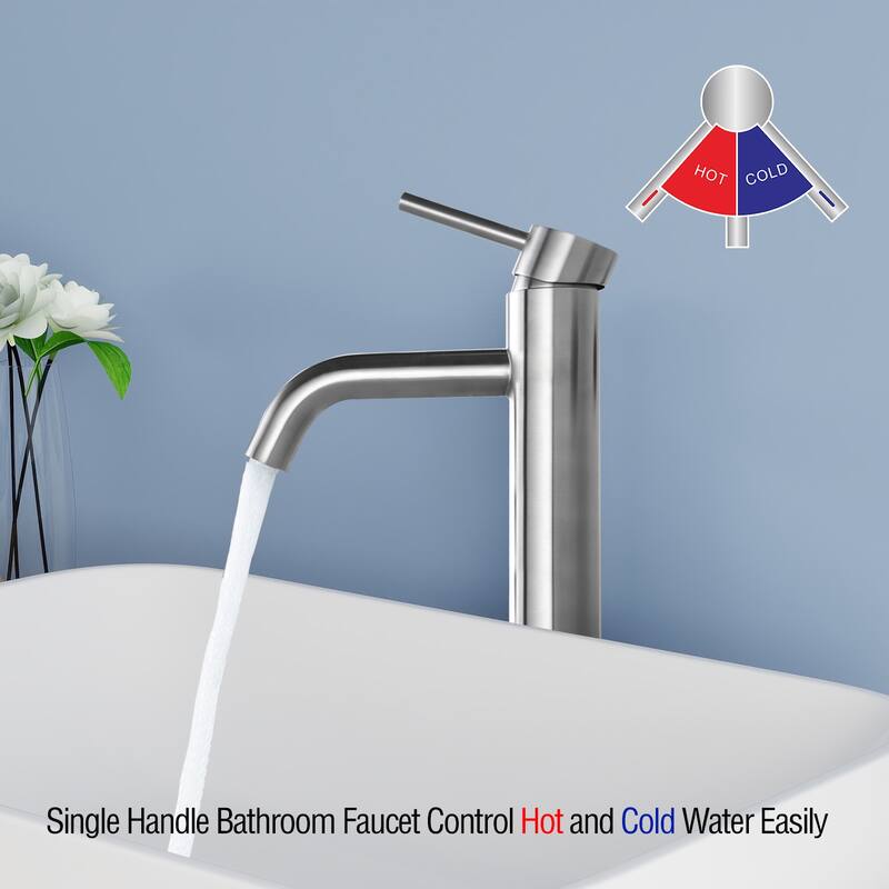 Topcraft Single Handle Bathroom Faucet