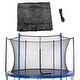 preview thumbnail 1 of 3, Machrus Upper Bounce Trampoline Safety Enclosure Net, For 16' Round Frame, Using 6 Poles (or 3 Arches) - Net Only