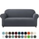 preview thumbnail 2 of 89, Subrtex 1 Piece Sofa Slipcover Stretch Spandex Furniture Protector Gray