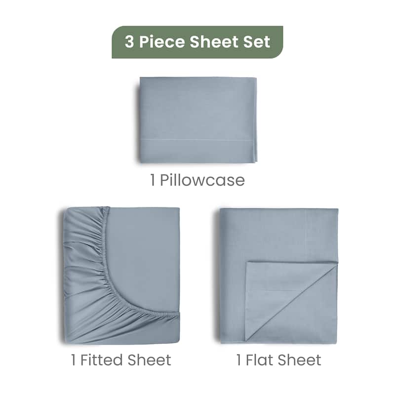 Martex 200 Thread Count Long Staple Cotton Breathable Sheet Soft