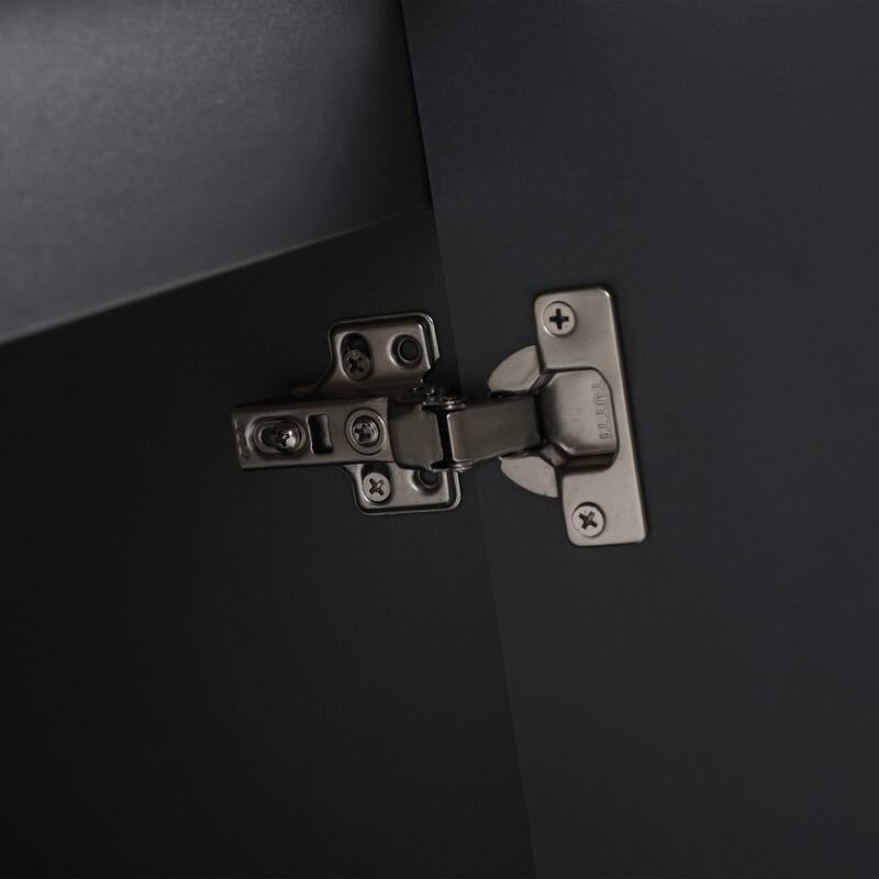 Wall Mounted Bathroom Vanity with Resin Sink