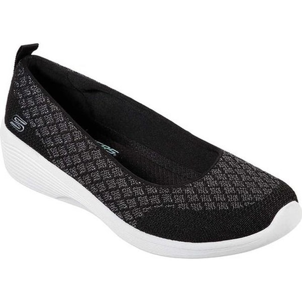 skechers arya black