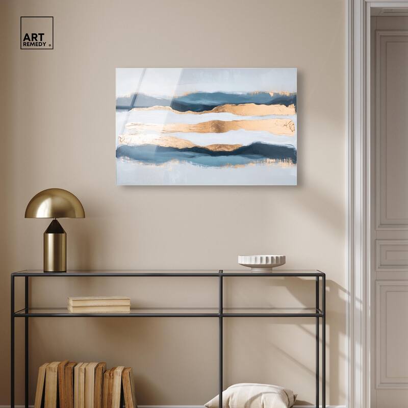 Blue Ridge II Acrylic by Art Remedy, Ready to Hang