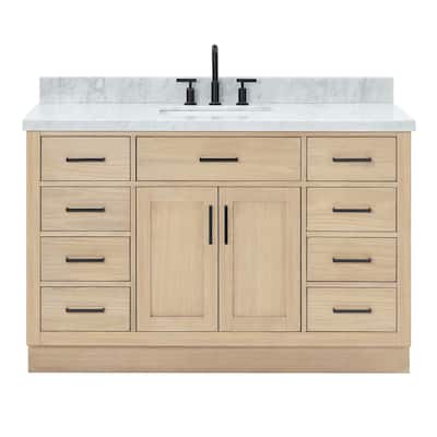 Ariel T055SCWRVO Hepburn 55" Free Standing Single Basin Vanity Set