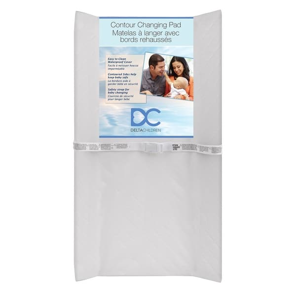 slide 2 of 3, Contoured Changing Pad