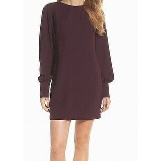 low back shift dress