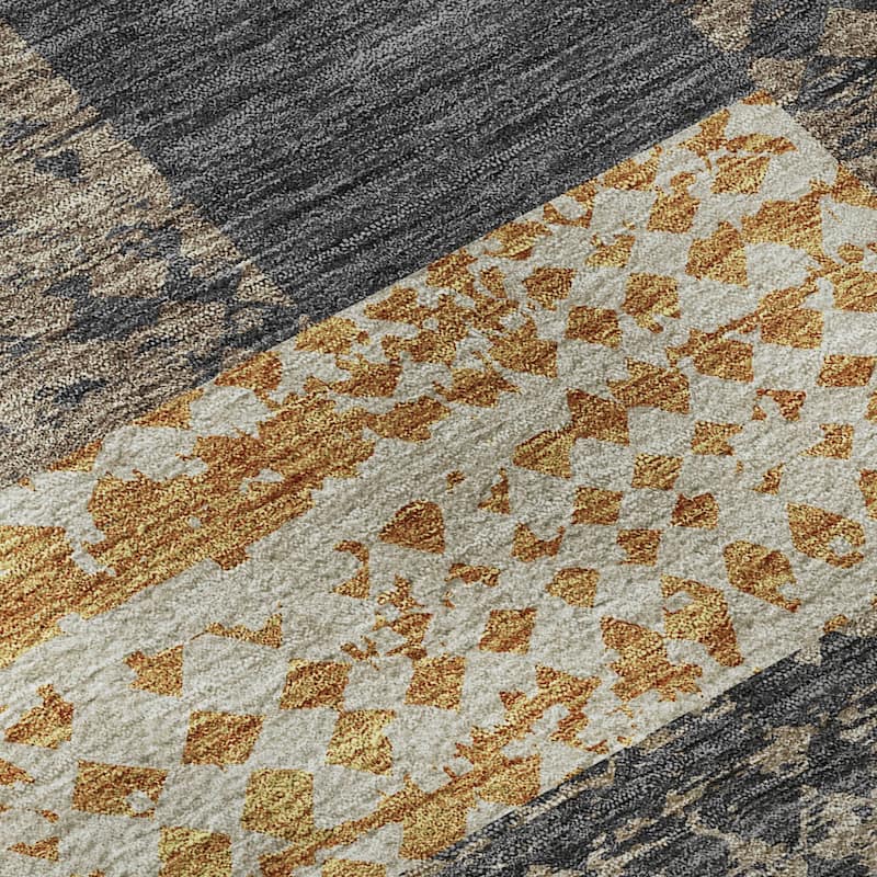 Premium Washable Super Soft Casual Geo Mayfield Rug