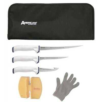 Ginsu 31985 Aa Saltwater Fillet Kit Set 6P