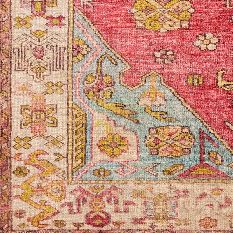 Mr. Kate Stella Persian Medallion Washable Area Rug