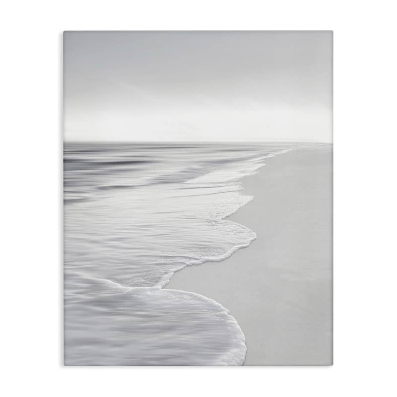 Stupell Foamy Beach Coast Canvas Wall Art Design By Maggie Olsen - 24 x 30