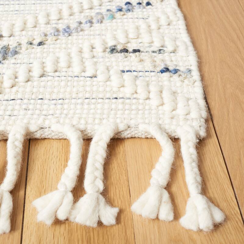 SAFAVIEH Handmade Natura Gerwine Boho Jute & Wool Braided