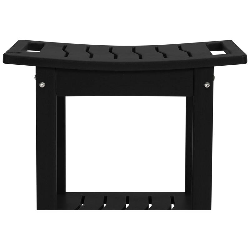 Anapolis Poly Shower Bench