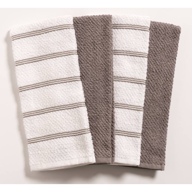 Piedmont Cotton Kitchen Towels, Set of 8