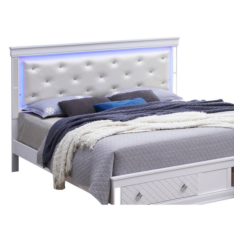 Bed Frame(Only Bed) - Queen
