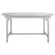 preview thumbnail 33 of 31, SAFAVIEH Hikaru 6-Chair 1-Table Extendable Patio Dining Set