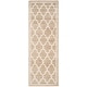 preview thumbnail 30 of 192, SAFAVIEH Amherst Norma Modern Rug 2'3" x 11' Runner - Wheat/Beige - Runner
