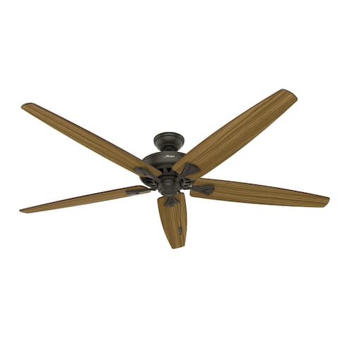 Hunter 70" Stockbridge Ceiling Fan with LED Light and Pull Chain