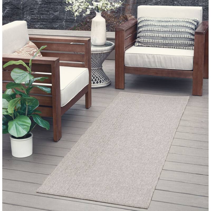 Seros Modern & Contemporary Nautical Indoor/Outdoor Area Rug