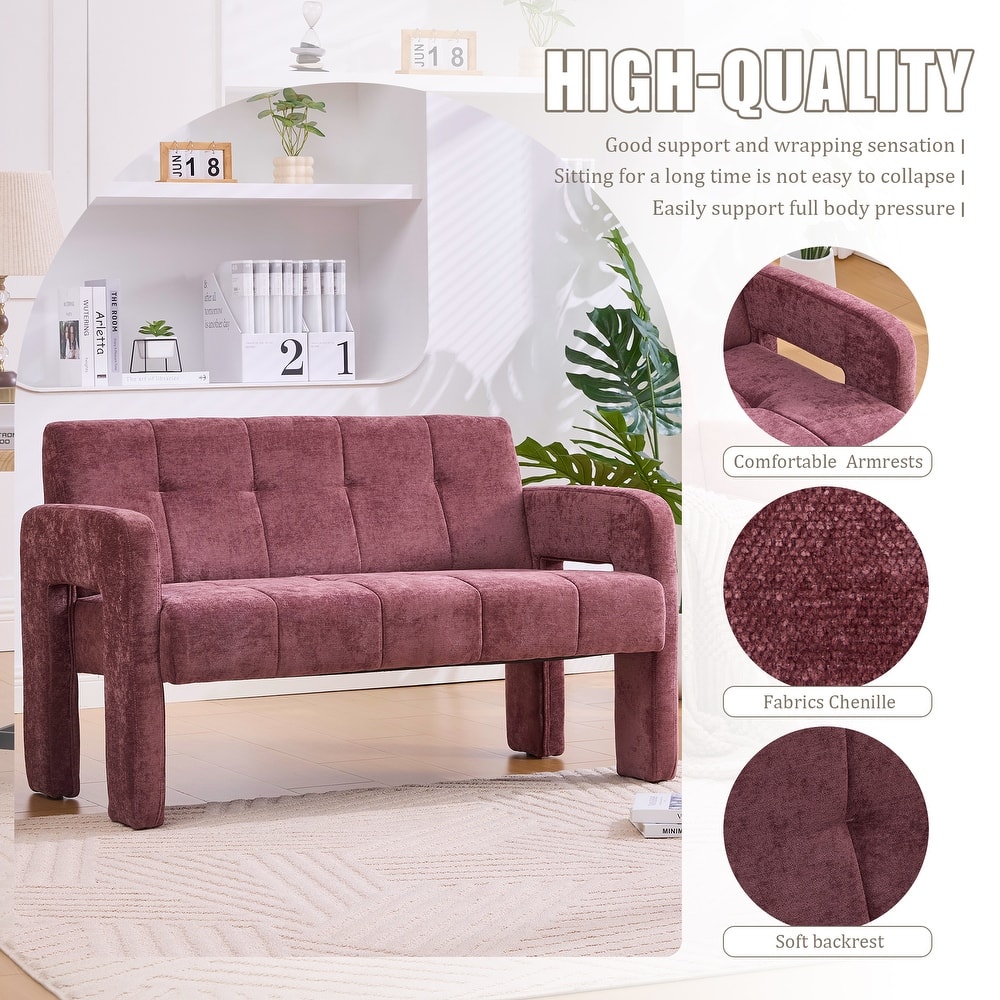Upholstered Sofa Leisure Sofa Comfortable Seating