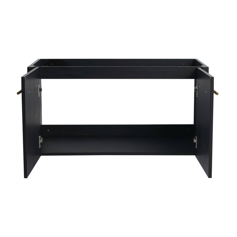 36 Inch Wall-mounted Bathroom Vanity