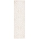 preview thumbnail 56 of 104, SAFAVIEH Handmade Blossom Mahalia Modern Floral Wool Rug 2'3" x 10' - Beige/Ivory