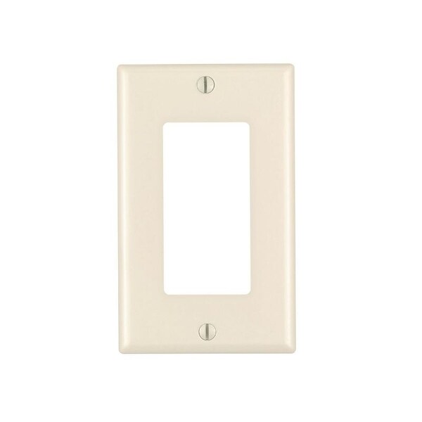 1 Gang Decora Plate Light Almond. Opens flyout.
