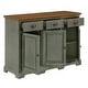 preview thumbnail 13 of 56, Eleanor Wood Cabinet Buffet Server by iNSPIRE Q Classic